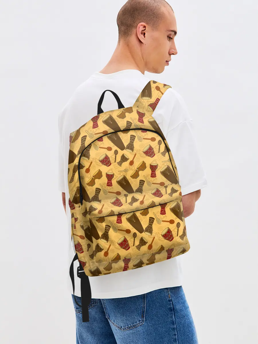 Рюкзак джинсовый / Ударные Инструменты