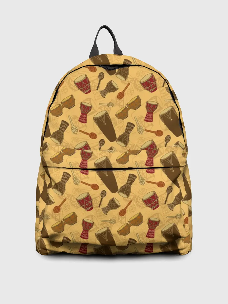 Рюкзак джинсовый / Ударные Инструменты