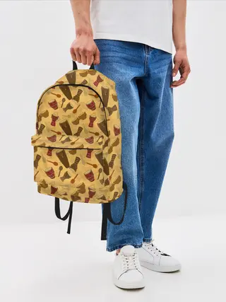 Рюкзак джинсовый / Ударные Инструменты