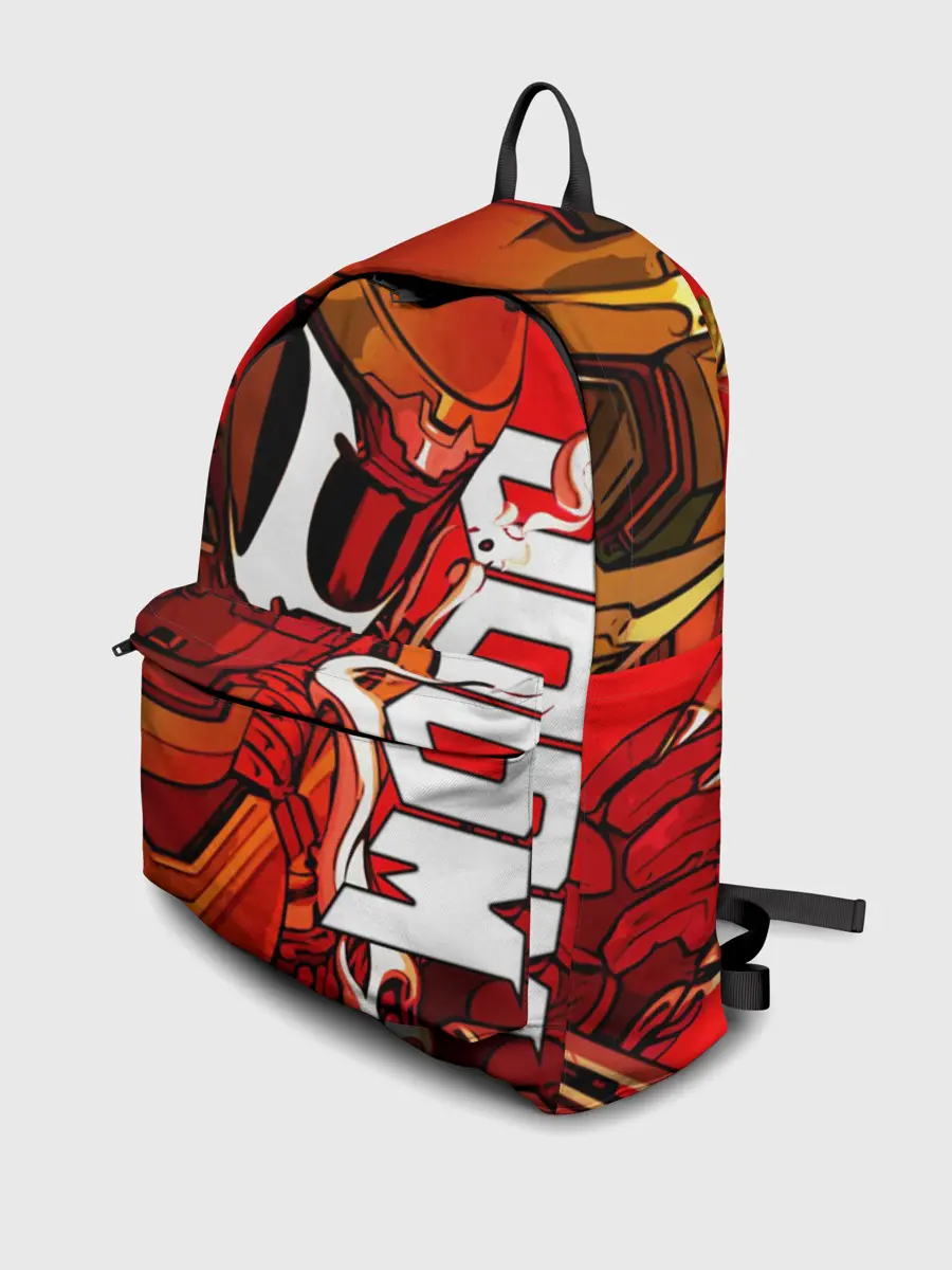 Рюкзак джинсовый / DOOM Eternal