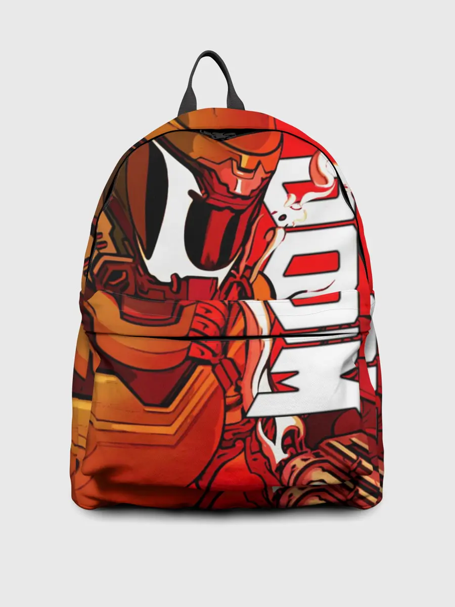 Рюкзак джинсовый / DOOM Eternal