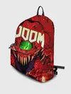 Рюкзак джинсовый / DOOM Eternal