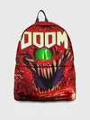 Рюкзак джинсовый / DOOM Eternal