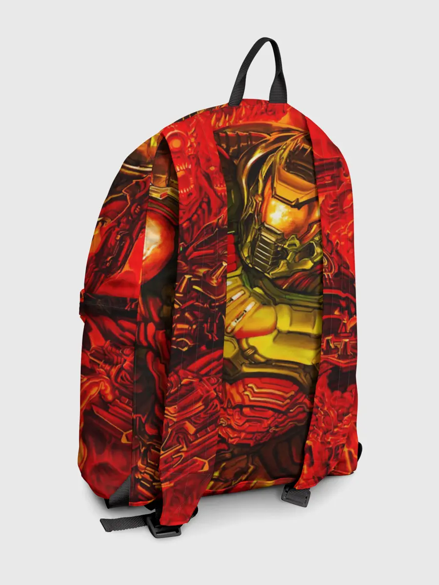 Рюкзак джинсовый / DOOM Eternal