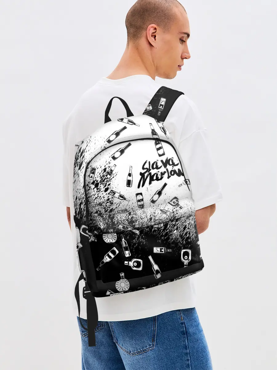 Рюкзак джинсовый / SLAVA MARLOW