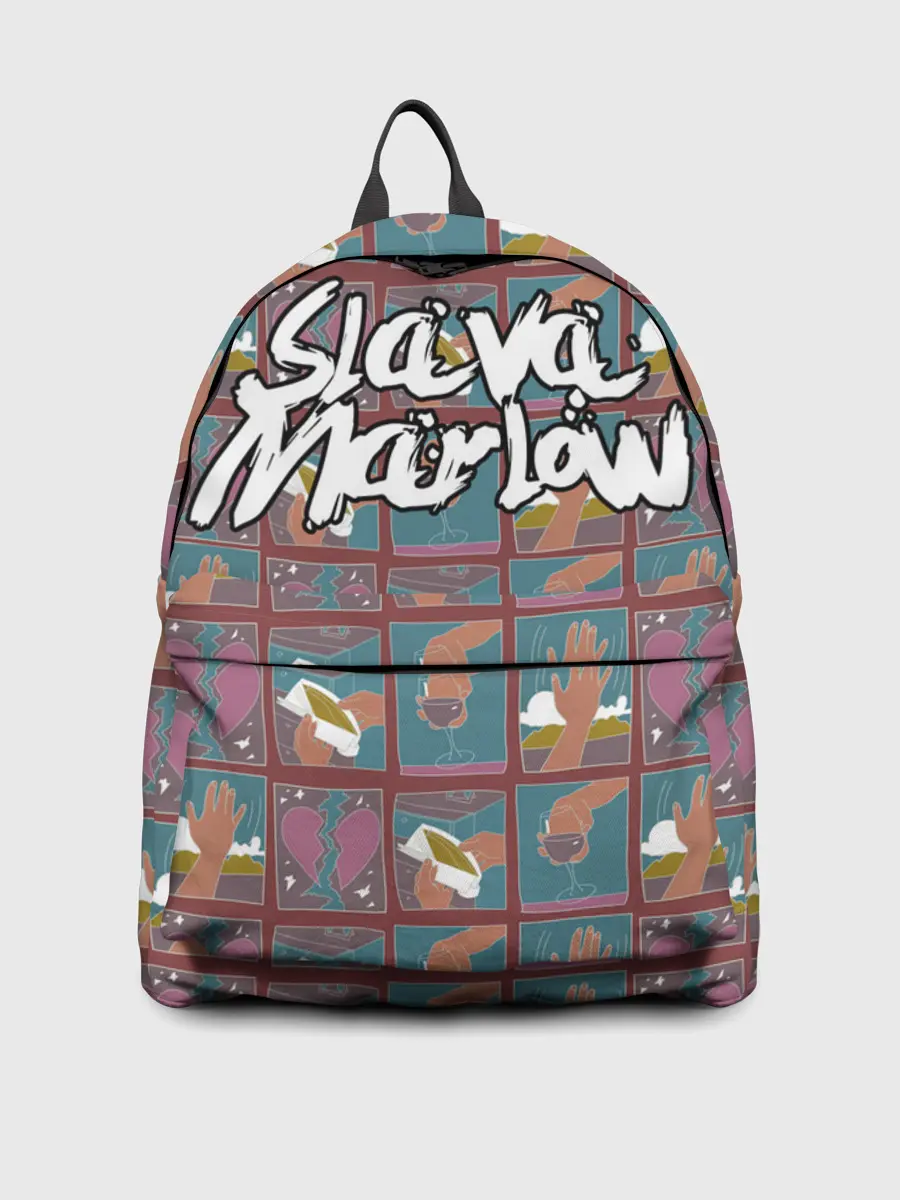 Рюкзак джинсовый / SLAVA MARLOW