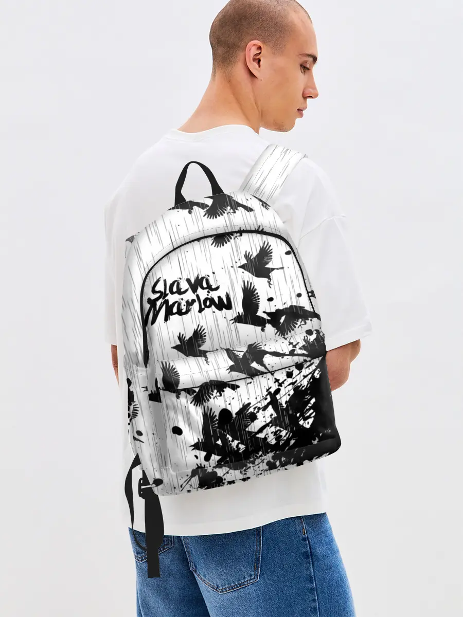 Рюкзак джинсовый / SLAVA MARLOW