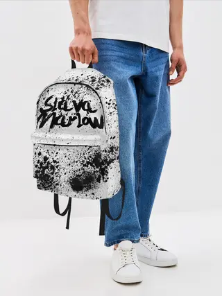 Рюкзак джинсовый / SLAVA MARLOW
