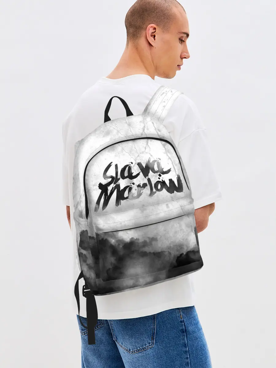 Рюкзак джинсовый / SLAVA MARLOW