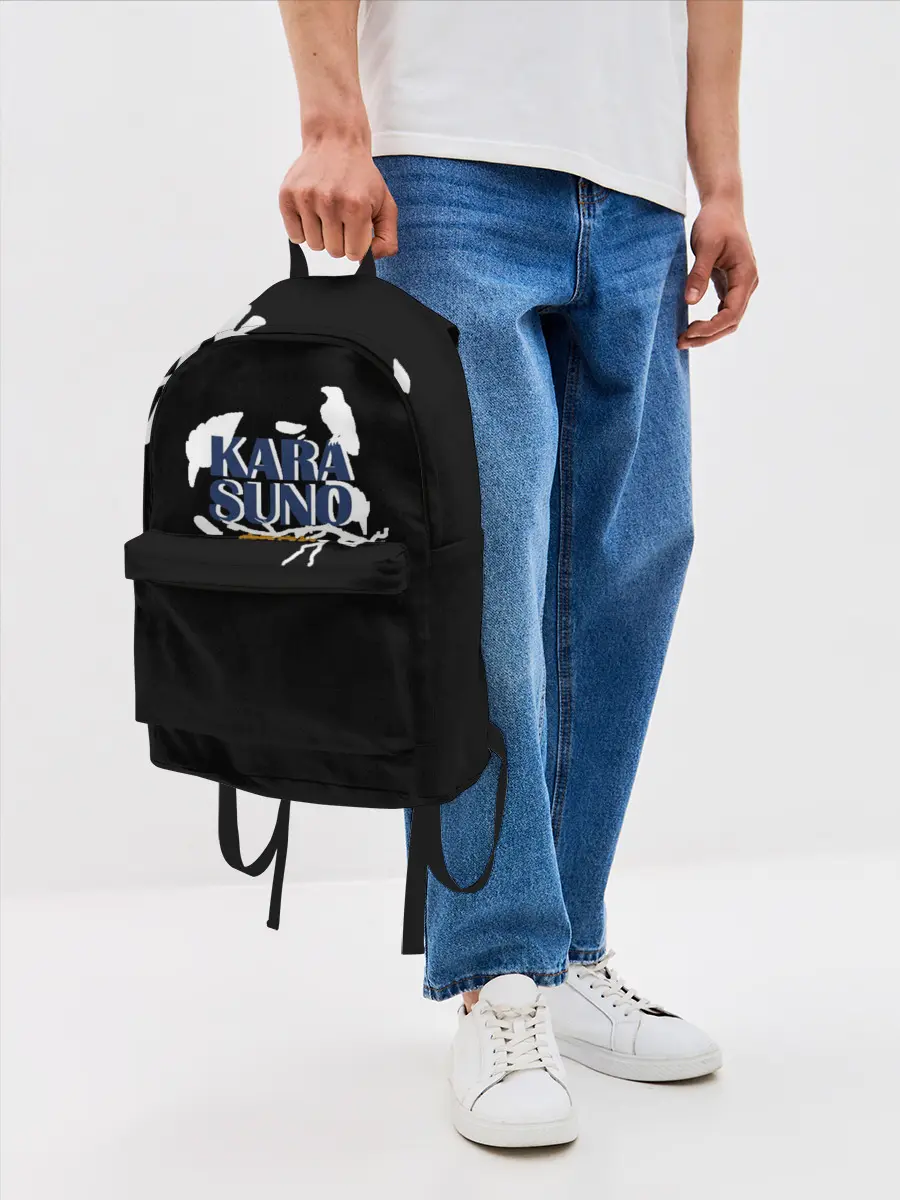 Рюкзак джинсовый / KARA SUNO