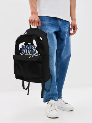 Рюкзак джинсовый / KARA SUNO