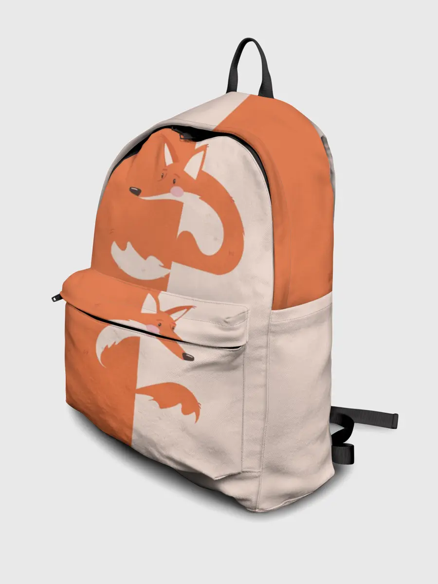 Рюкзак джинсовый / Лисичка-сестричка