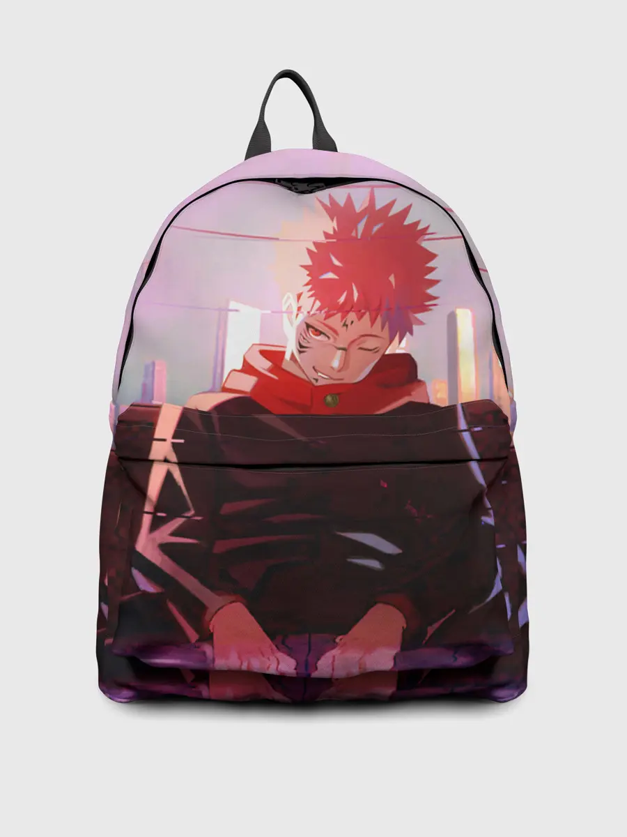 Рюкзак джинсовый / JUJUTSU KAISEN | МАГИЧЕСКАЯ БИ