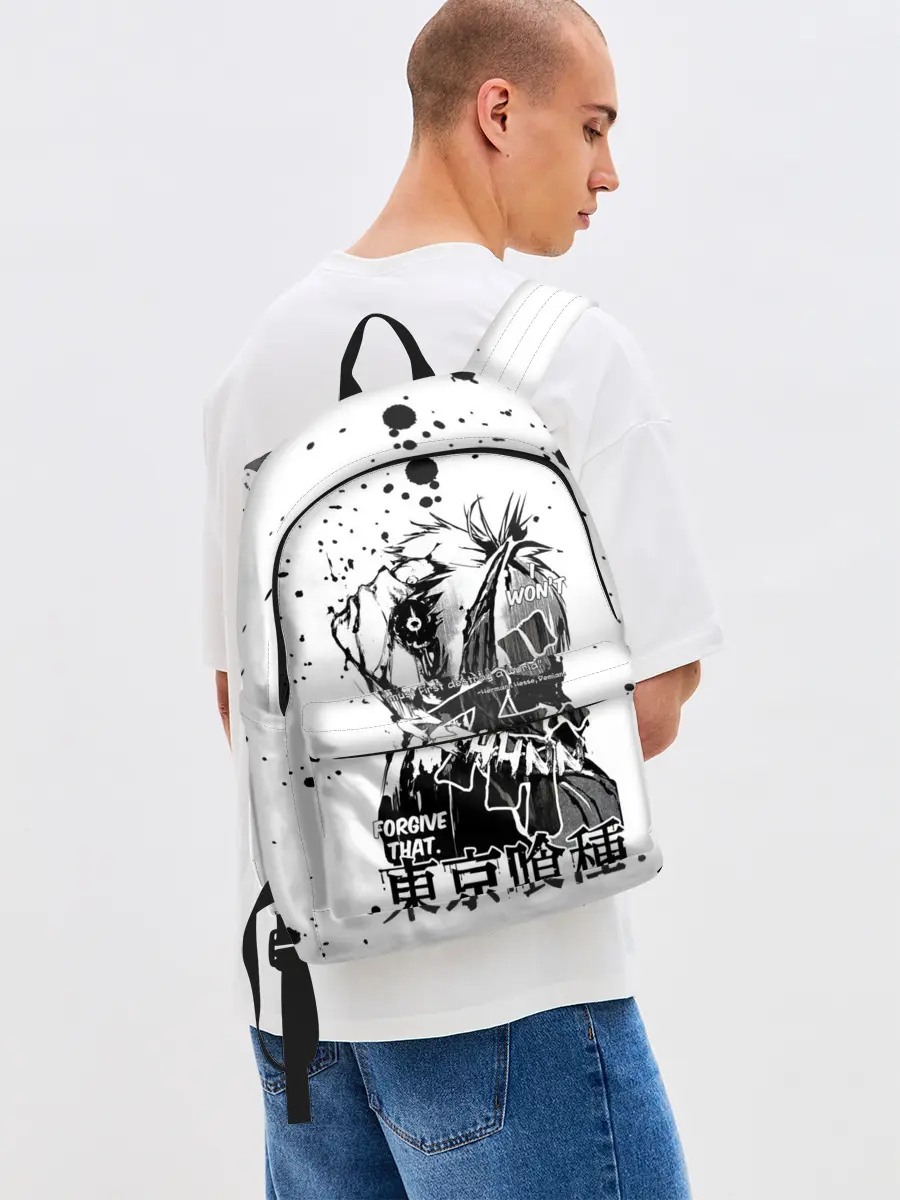 Рюкзак джинсовый / FORGIVE THAT. Tokyo Ghoul