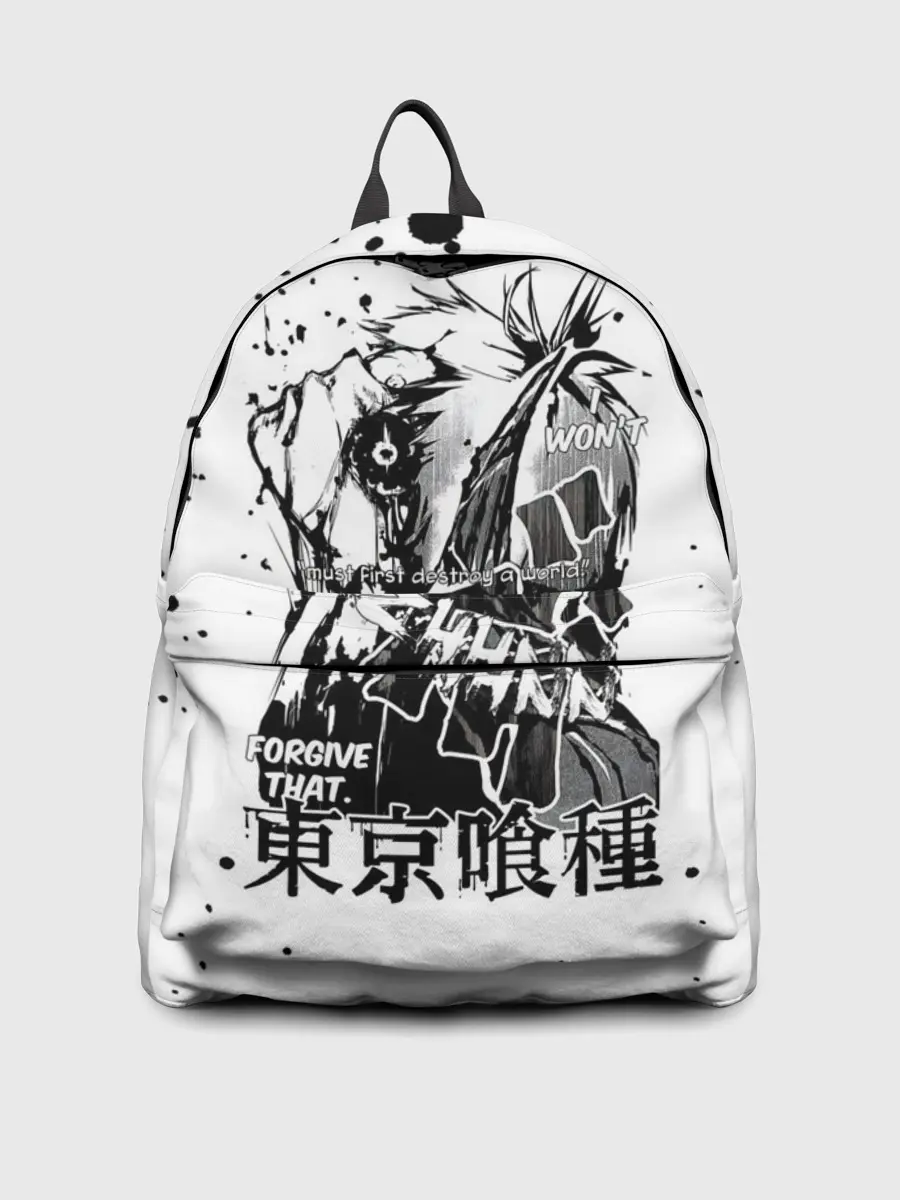 Рюкзак джинсовый / FORGIVE THAT. Tokyo Ghoul