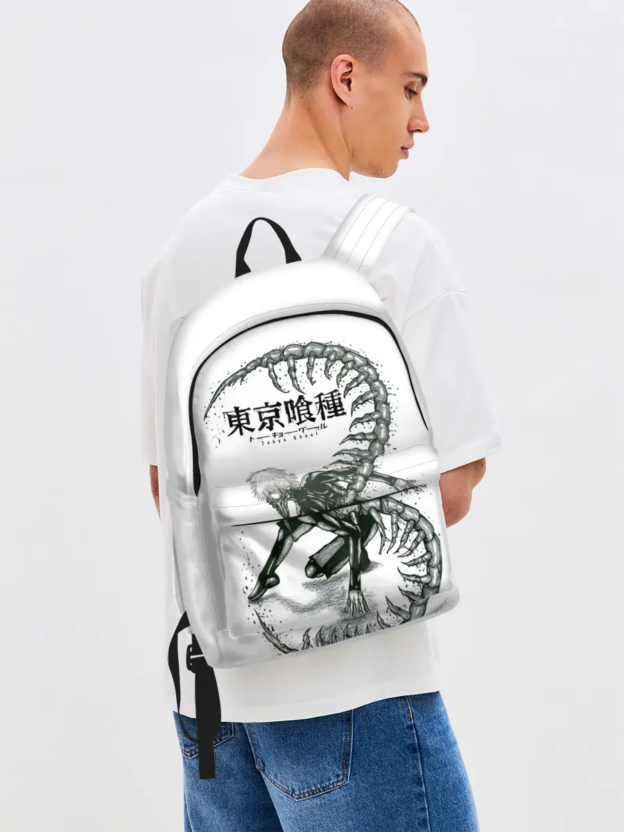 Рюкзак джинсовый / Какуджа Токийский гуль