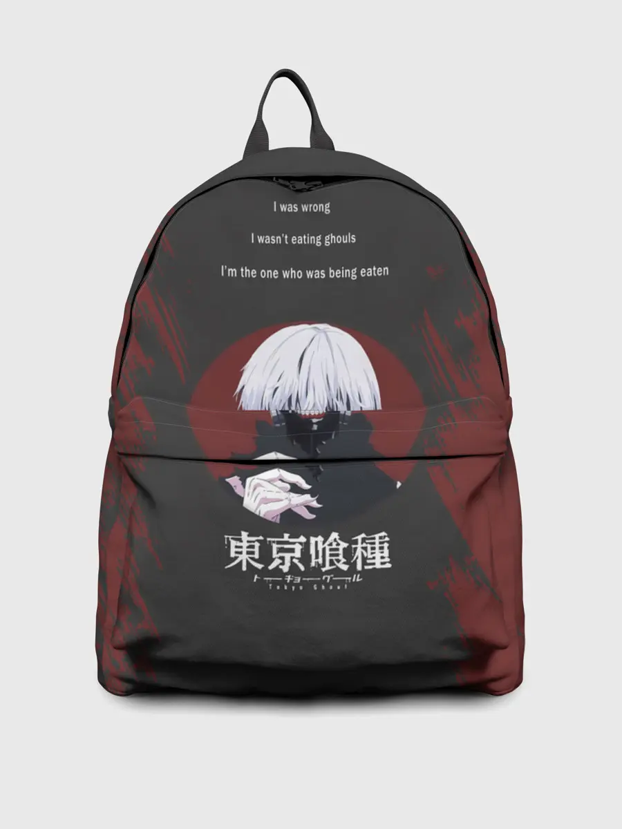 Рюкзак джинсовый / i was wrong | Tokyo Ghoul