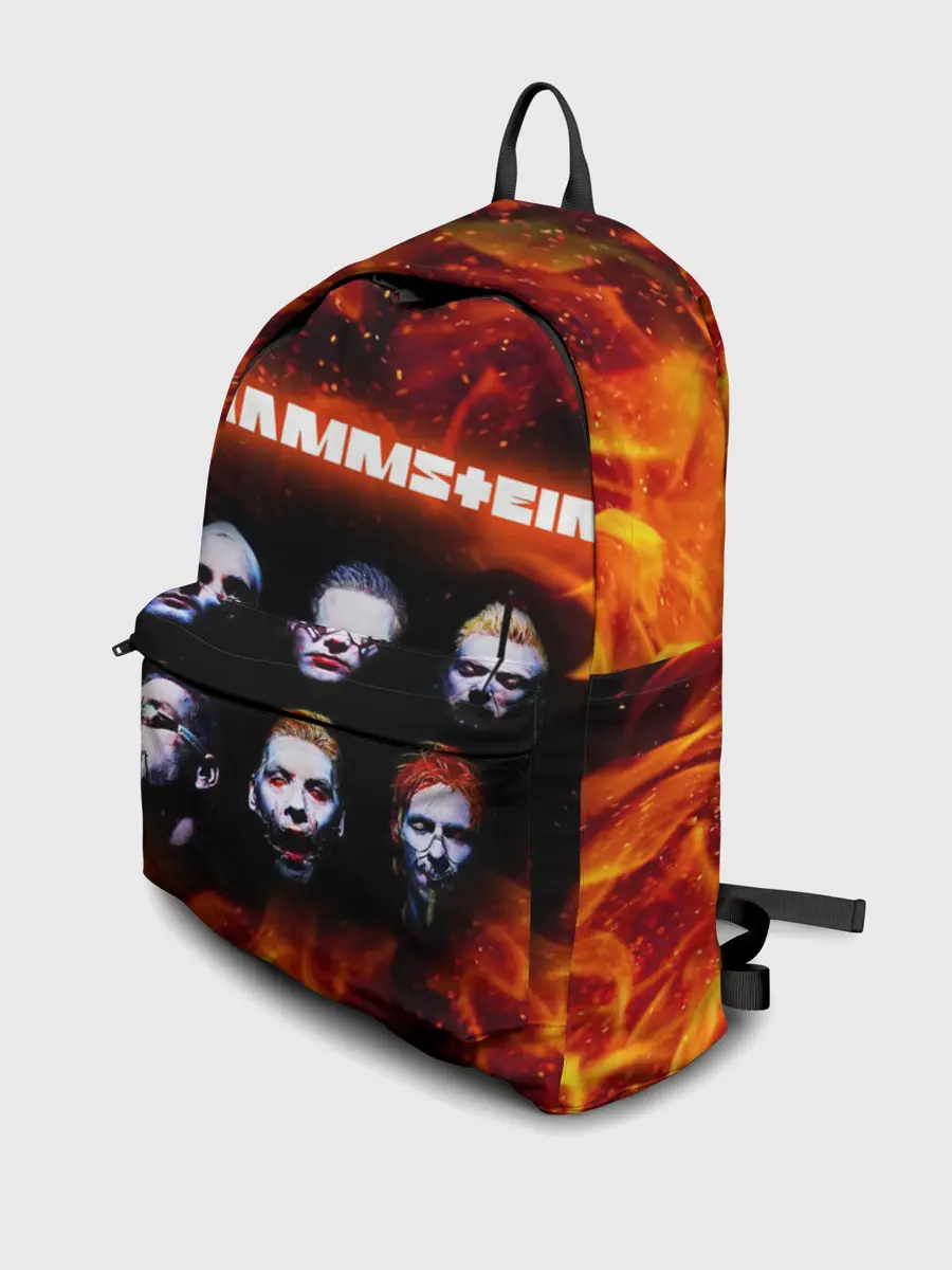 Рюкзак джинсовый / RAMMSTEIN