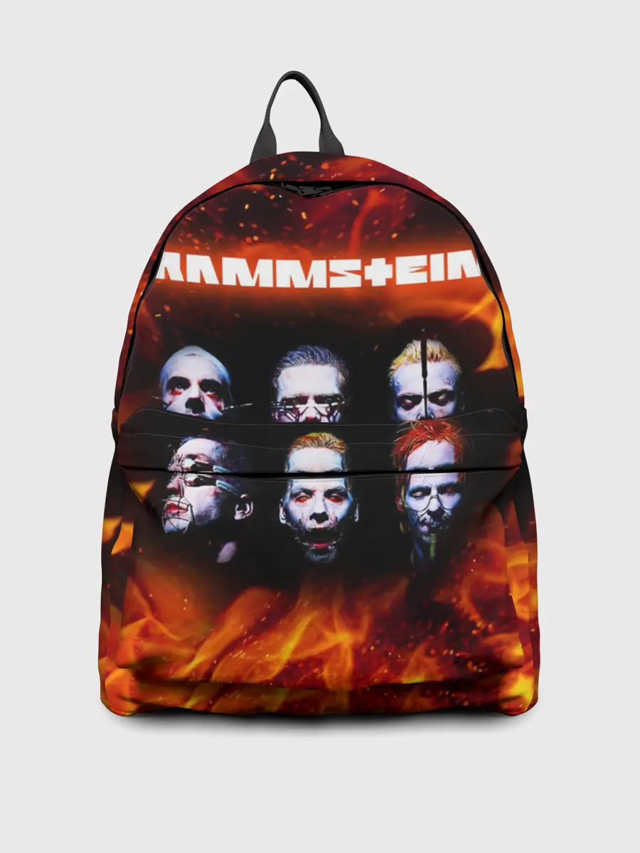 Рюкзак джинсовый / RAMMSTEIN