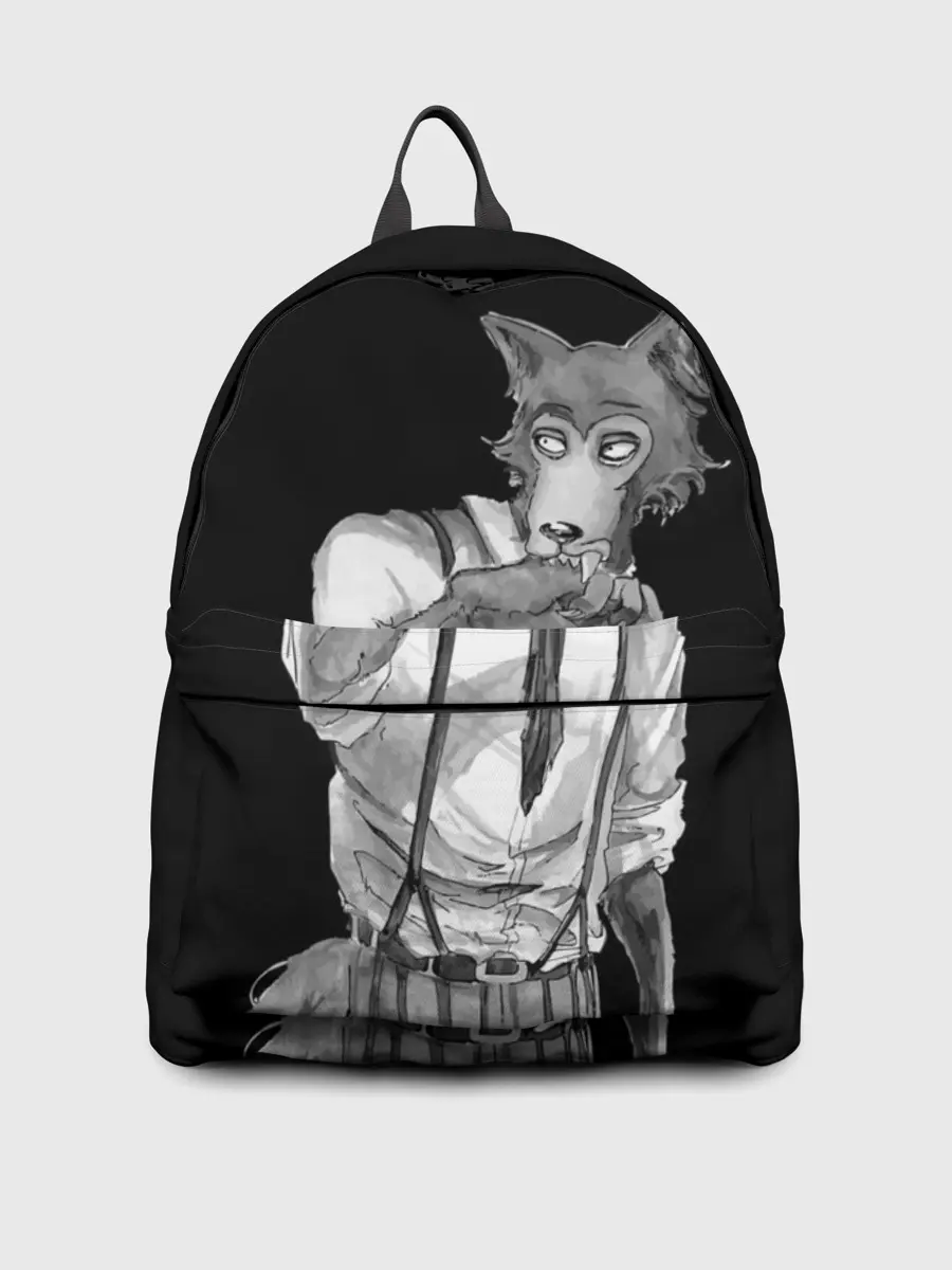 Рюкзак джинсовый / Выдающиеся звери | Легоси