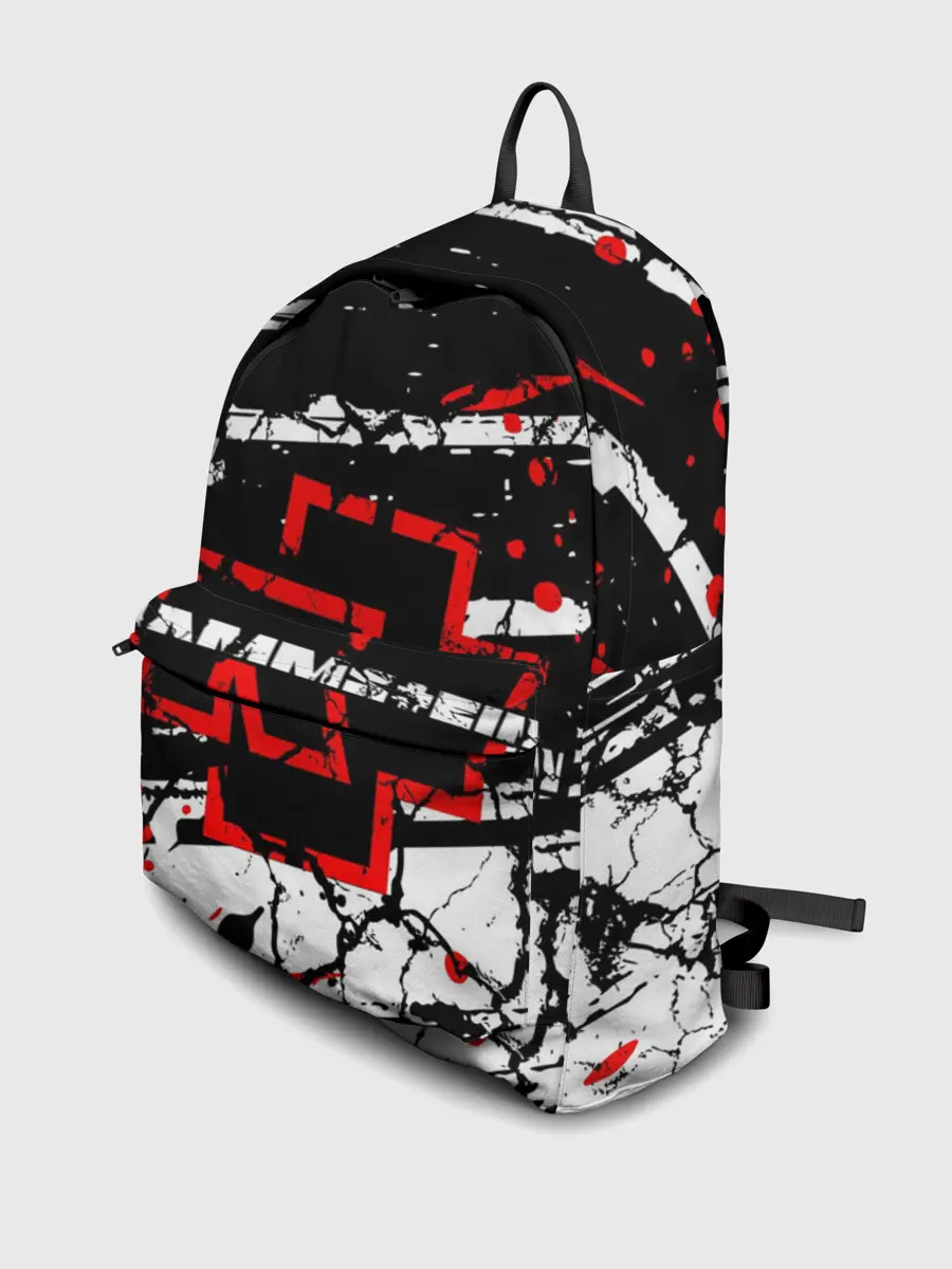 Рюкзак джинсовый / RAMMSTEIN