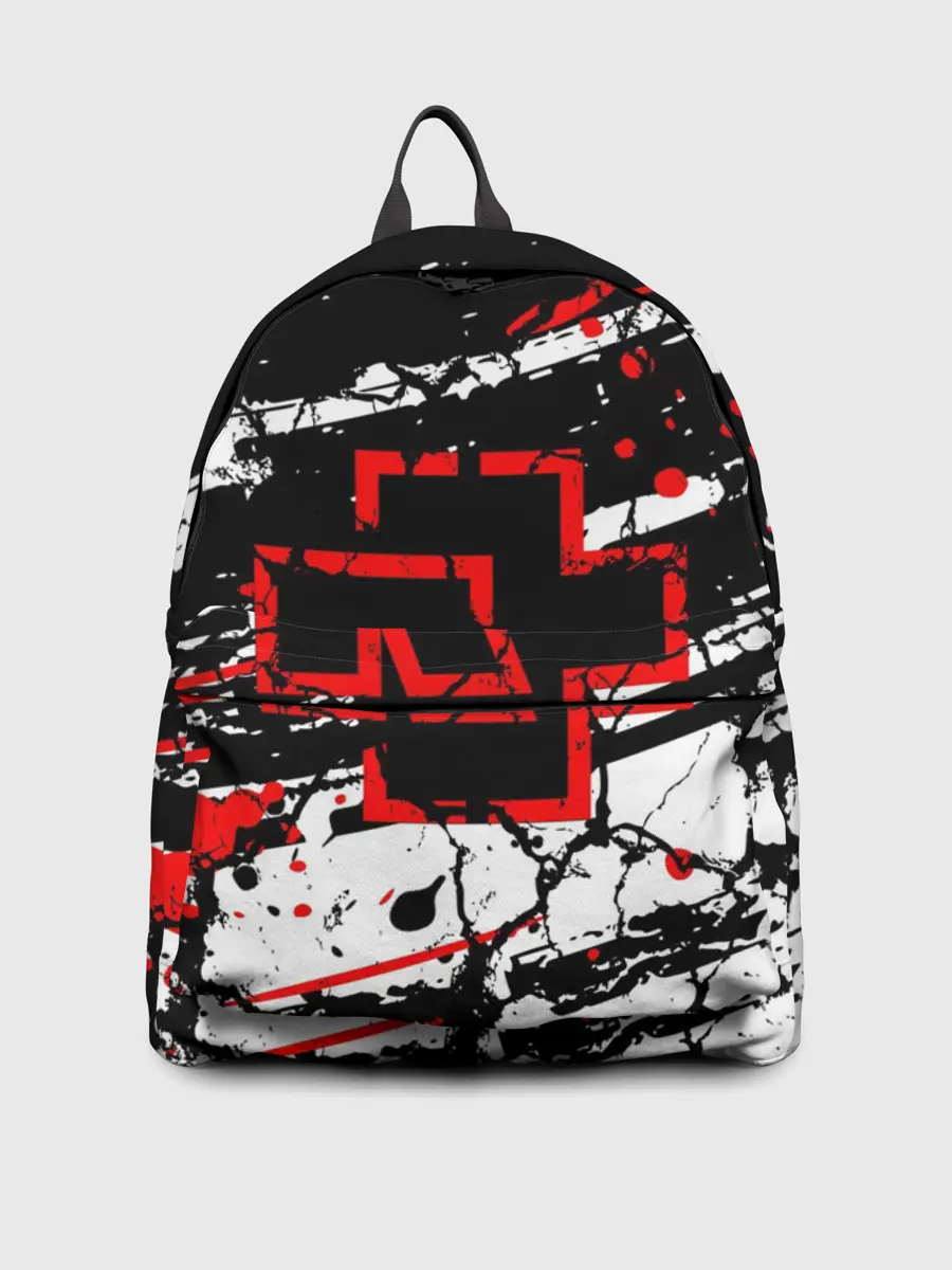 Рюкзак джинсовый / RAMMSTEIN