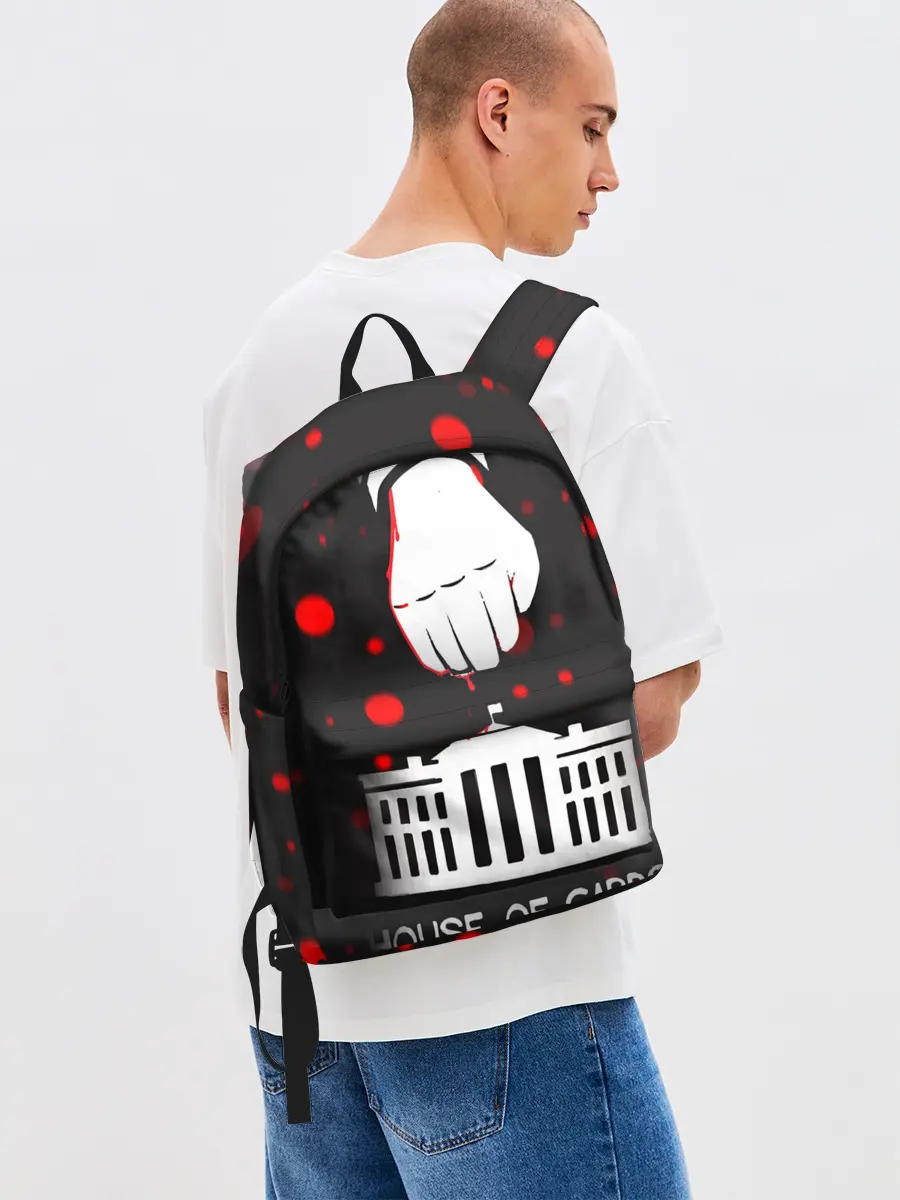 Рюкзак джинсовый / true detective