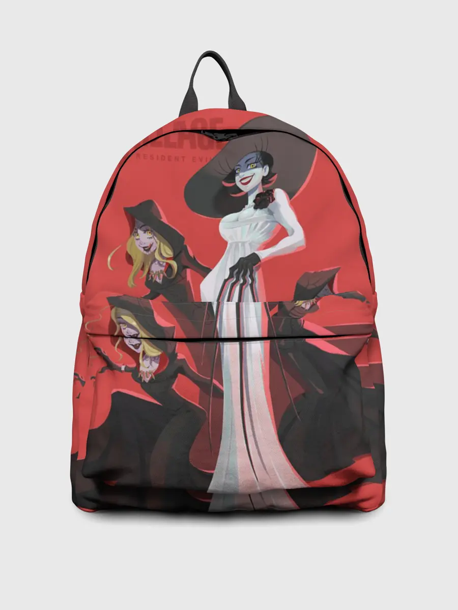 Рюкзак джинсовый / VILLAGE resident evil