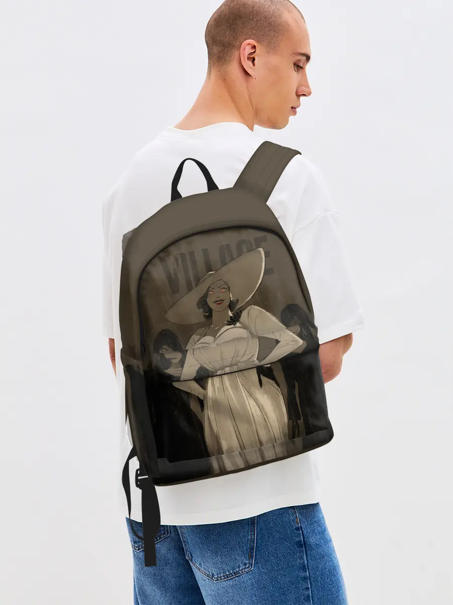 Рюкзак джинсовый / Леди Димитреску