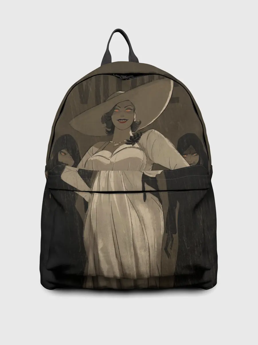 Рюкзак джинсовый / Леди Димитреску