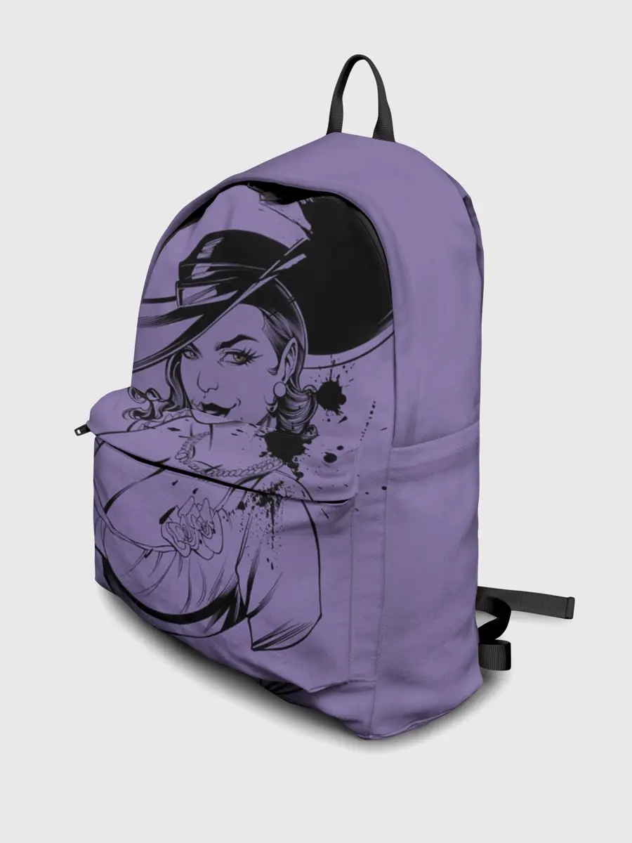 Рюкзак джинсовый / village resident evil