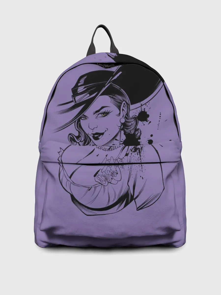 Рюкзак джинсовый / village resident evil