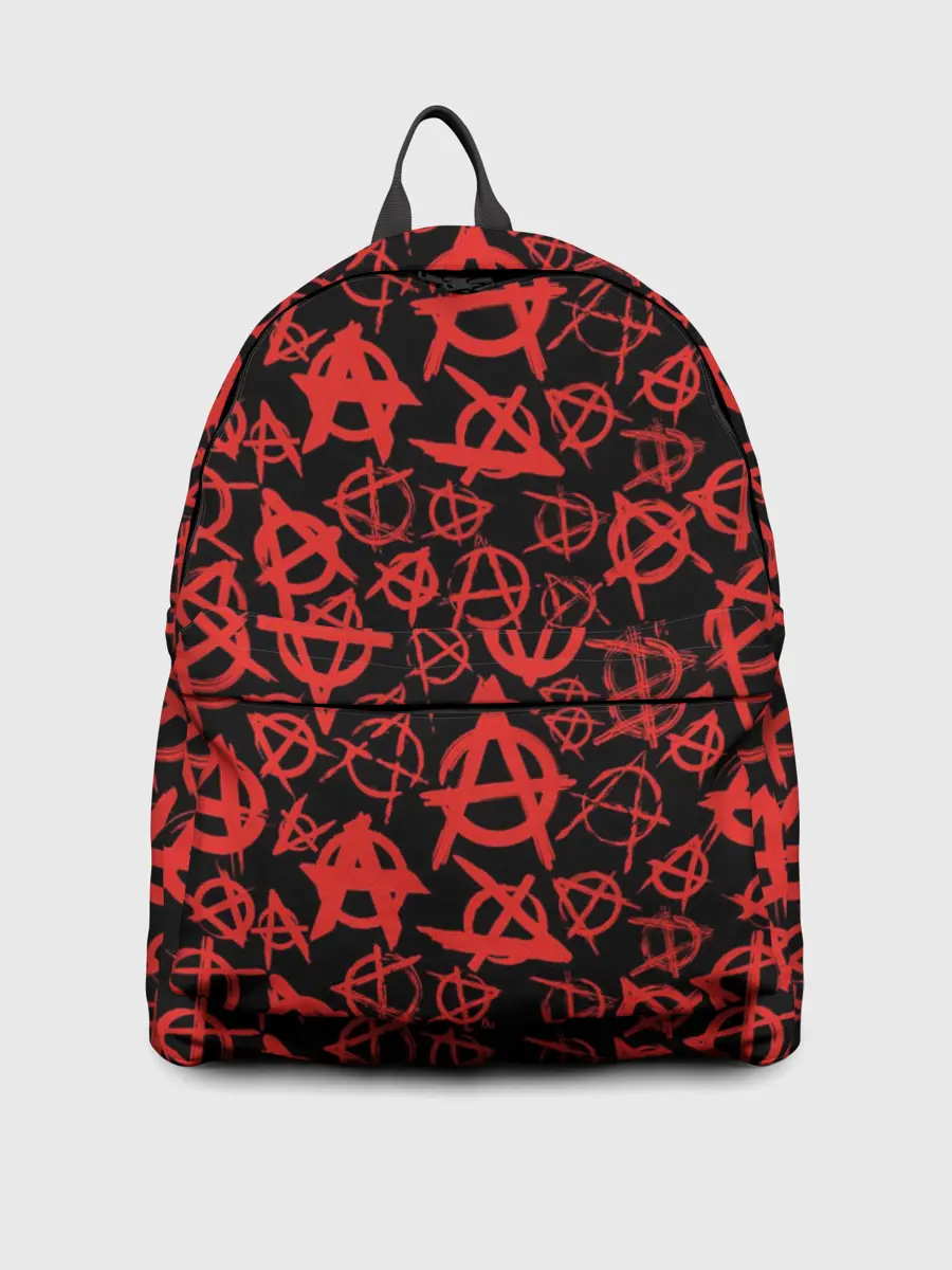 Рюкзак джинсовый / Анархия