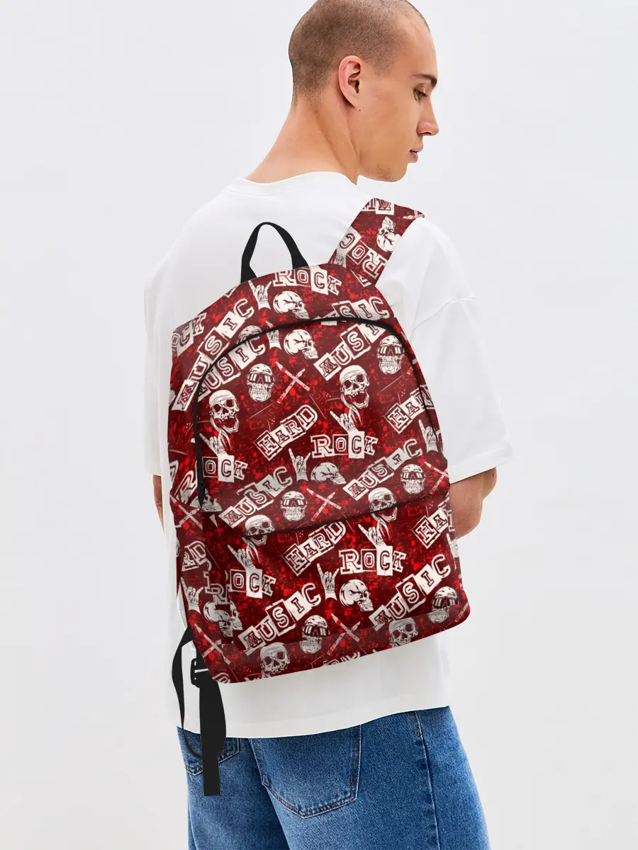 Рюкзак джинсовый / Hard Rock
