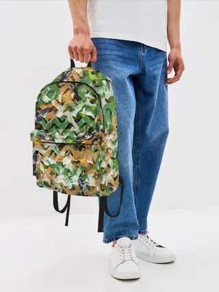 Рюкзак джинсовый / Пейнтбол