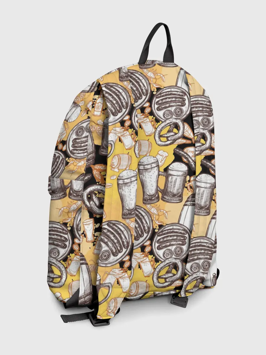 Рюкзак джинсовый / Пиво / Beer