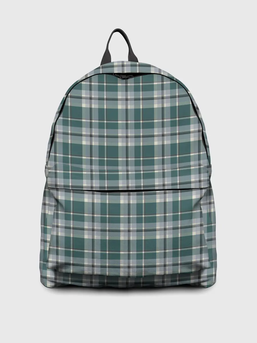 Рюкзак джинсовый / Узор в клетку