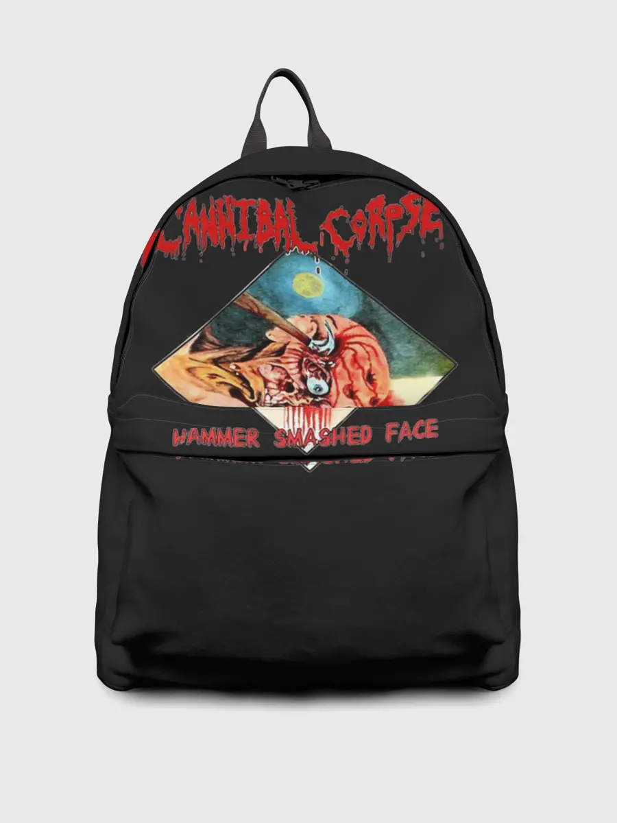 Рюкзак джинсовый / Cannibal Corpse