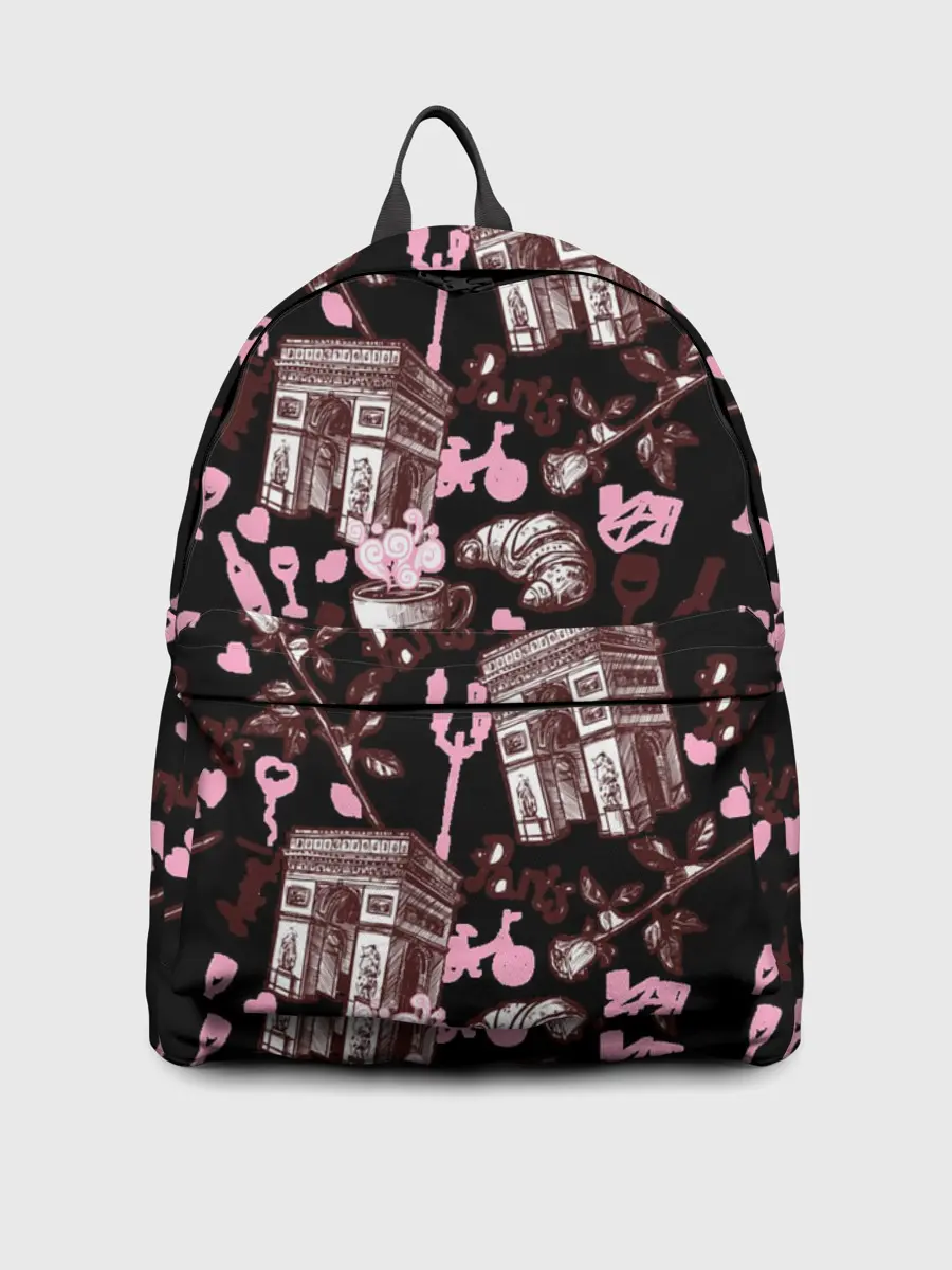 Рюкзак джинсовый / Париж / Paris