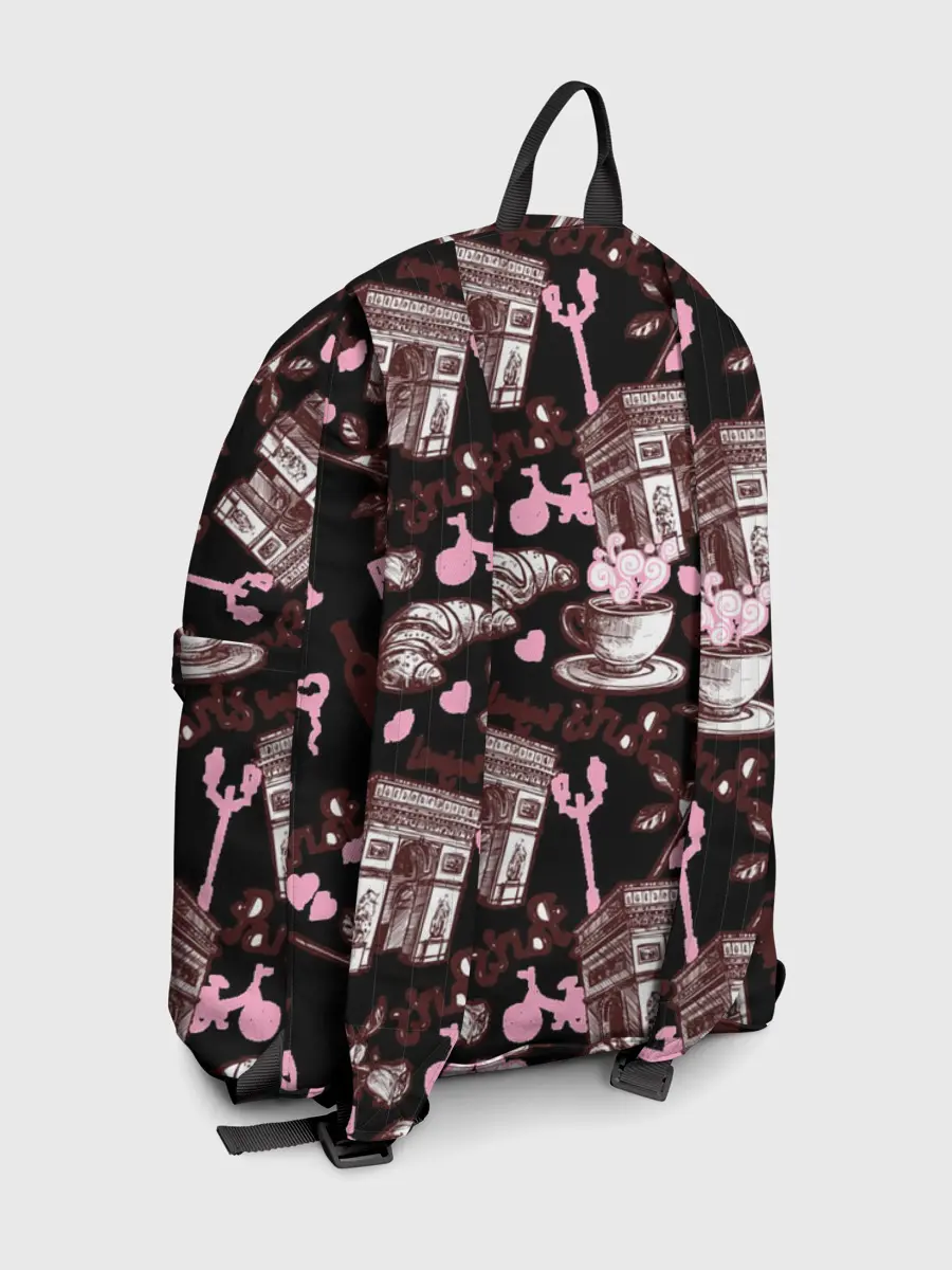 Рюкзак джинсовый / Париж / Paris