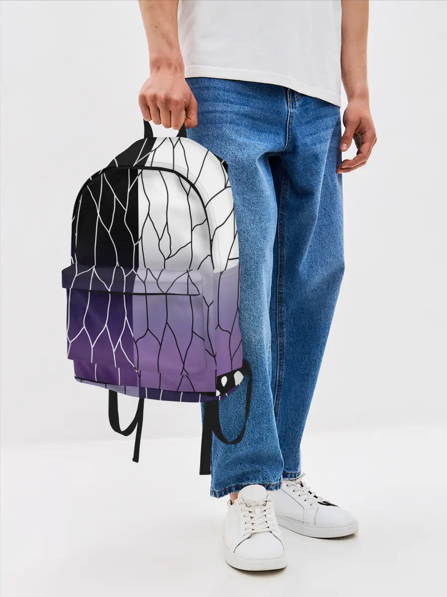 Рюкзак джинсовый / ШИНОБУ КОЧО | SHINOBU KOCHO