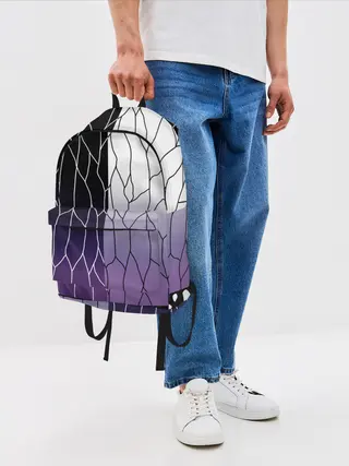 Рюкзак джинсовый / ШИНОБУ КОЧО | SHINOBU KOCHO