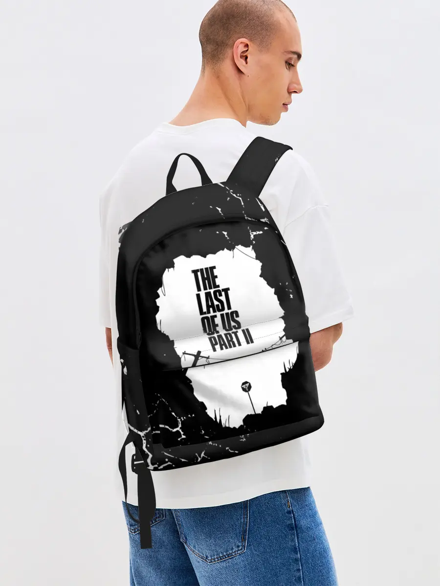 Рюкзак джинсовый / THE LAST OF US | ОДНИ ИЗ НАС