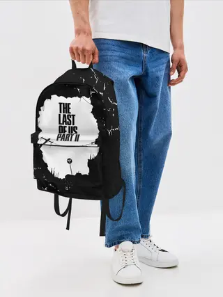 Рюкзак джинсовый / THE LAST OF US | ОДНИ ИЗ НАС