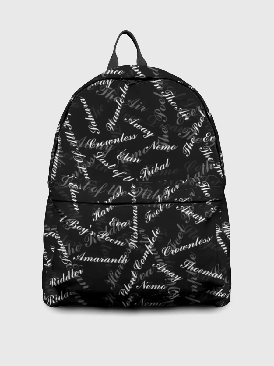 Рюкзак джинсовый / Nightwish Songs / Найтвиш