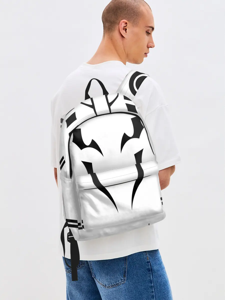 Рюкзак джинсовый / ИТАДОРИ ТАТУ JUJUTSU KAISEN