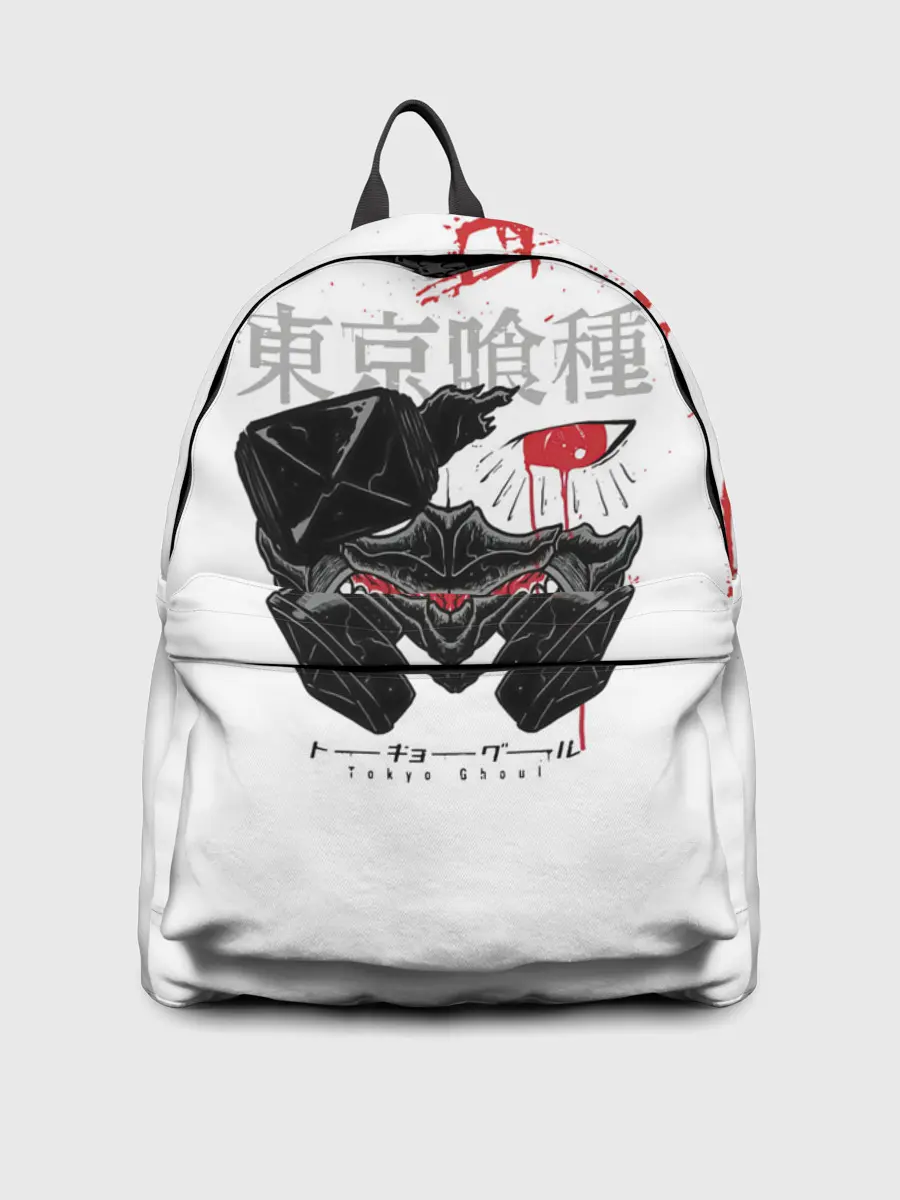 Рюкзак джинсовый / Kaneki Ken кусок головы