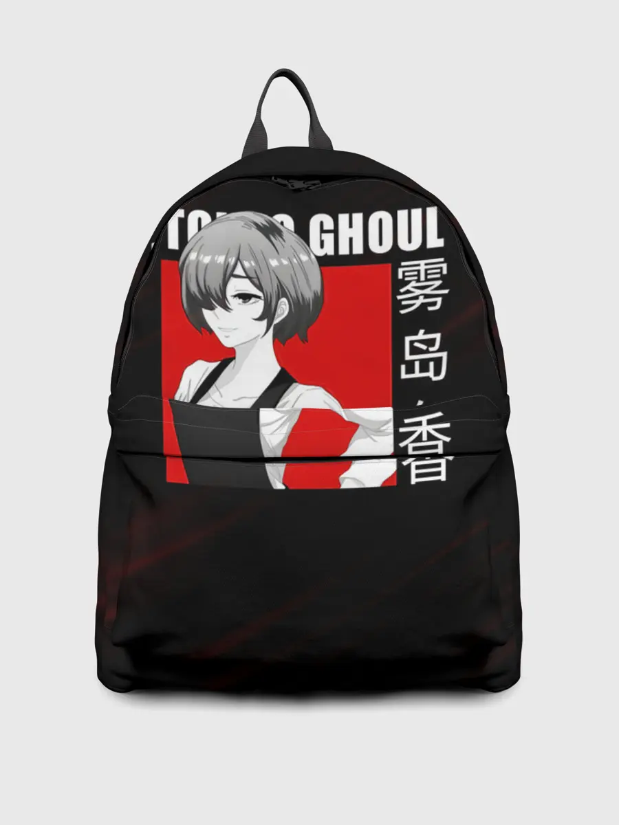 Рюкзак джинсовый / Официантка Киришима