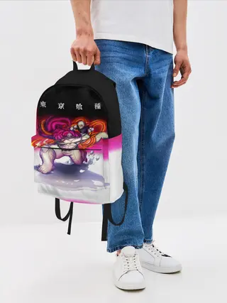 Рюкзак джинсовый / Какуджа Токийский гуль