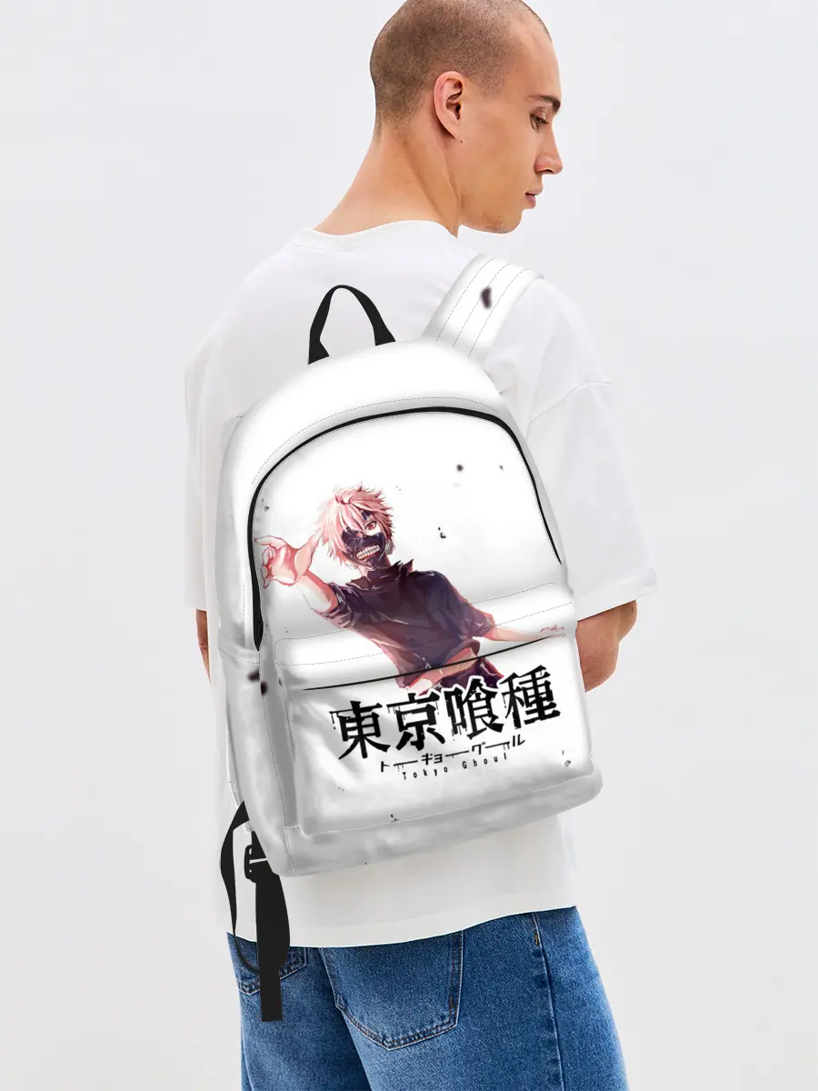 Рюкзак джинсовый / Канеки Кен | Токийский гуль